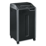 Fellowes® Powershred 425i 100% Jam Proof Strip-cut Shredder, 38 Manual Sheet Capacity, Taa Compliant freeshipping - TVN Wholesale 