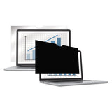 Fellowes® Privascreen Blackout Privacy Filter For 14.1" Widescreen Lcd-notebook, 16:10 freeshipping - TVN Wholesale 