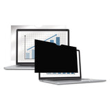 Fellowes® Privascreen Blackout Privacy Filter For 20.1" Widescreen Lcd, 16:10 Aspect Ratio freeshipping - TVN Wholesale 