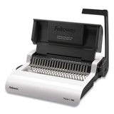 Fellowes® Pulsar Manual Comb Binding System, 300 Sheets, 18.13 X 15.38 X 5.13, White freeshipping - TVN Wholesale 