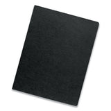 Fellowes® Linen Texture Binding System Covers, 11-1-4 X 8-3-4, Navy, 200-pack freeshipping - TVN Wholesale 