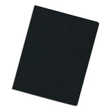 Fellowes® Classic Grain Texture Binding System Covers, 11 X 8.5, Navy, 50-pack freeshipping - TVN Wholesale 