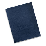 Fellowes® Classic Grain Texture Binding System Covers, 11-1-4 X 8-3-4, Navy, 200-pack freeshipping - TVN Wholesale 
