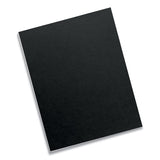 Fellowes® Futura Binding System Covers, Square Corners, 11 X 8 1-2, Black, 25-pack freeshipping - TVN Wholesale 
