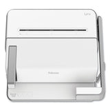 Fellowes® Lyra 3-in-1 Binding Center, 300 Sheets, 16.63 X 15.62 X 6.03, White-gray freeshipping - TVN Wholesale 