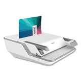 Fellowes® Lyra 3-in-1 Binding Center, 300 Sheets, 16.63 X 15.62 X 6.03, White-gray freeshipping - TVN Wholesale 