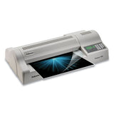 Fellowes® Proteus 125 Laminator, Six Rollers, 12" Max Document Width, 10 Mil Max Document Thickness freeshipping - TVN Wholesale 
