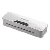Fellowes® Halo Laminator, Two Rollers, 9.5" Max Document Width, 5 Mil Max Document Thickness freeshipping - TVN Wholesale 