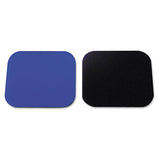 Fellowes® Polyester Mouse Pad, Nonskid Rubber Base, 9 X 8, Black freeshipping - TVN Wholesale 