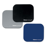 Fellowes® Mouse Pad W-microban, Nonskid Base, 9 X 8, Graphite freeshipping - TVN Wholesale 