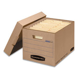 Bankers Box® Filing Box, Letter-legal Files, 13" X 16.25" X 12", Kraft, 25-carton freeshipping - TVN Wholesale 