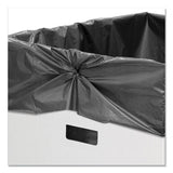 Bankers Box® Waste And Recycling Bin, 50 Gal, White, 10-carton freeshipping - TVN Wholesale 