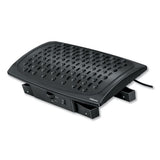 Fellowes® Climate Control Footrest, 16.5w X 10d X 6.5h, Black freeshipping - TVN Wholesale 