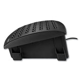 Fellowes® Climate Control Footrest, 16.5w X 10d X 6.5h, Black freeshipping - TVN Wholesale 