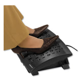 Fellowes® Climate Control Footrest, 16.5w X 10d X 6.5h, Black freeshipping - TVN Wholesale 