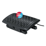 Fellowes® Climate Control Footrest, 16.5w X 10d X 6.5h, Black freeshipping - TVN Wholesale 