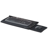 Fellowes® Deluxe Keyboard Drawer, 20.5w X 11.13d, Black freeshipping - TVN Wholesale 