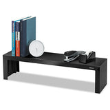 Fellowes® Designer Suites™ Shelf, 26 X 7 X 6 3-4, Black Pearl freeshipping - TVN Wholesale 