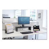 Fellowes® Designer Suites Desktop Organizer, 11 1-8 X 5 X 3 7-8, Black Pearl freeshipping - TVN Wholesale 
