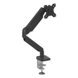 Fellowes® Platinum Series Single Monitor Arm, For 30" Monitors, 360 Deg Rotation, 180 Deg Tilt, 360 Deg Pan, Black, Supports 20 Lb freeshipping - TVN Wholesale 