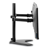 Fellowes® Professional Series Freestanding Dual Horizontal Monitor Arm, For 30" Monitors, 35.75" X 11" X 18.25", Black, Supports 17 Lb freeshipping - TVN Wholesale 