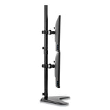 Fellowes® Professional Series Freestanding Dual Stacking Monitor Arm, For 32" Monitors, 15.3" X 35.5" X 11", Black, Supports 17 Lb freeshipping - TVN Wholesale 
