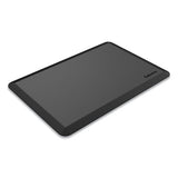 Fellowes® Anti-fatigue Wellness Mat, Rectangular; Beveled Edges, 36 X 24, Black freeshipping - TVN Wholesale 