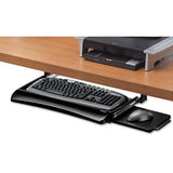 Fellowes® Office Suites Underdesk Keyboard Drawer, 20.13w X 7.75d, Black freeshipping - TVN Wholesale 
