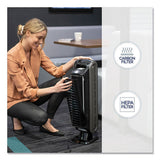 Fellowes® Hepa And Carbon Filtration Air Purifiers, 100-200 Sq Ft Room Capacity, Black freeshipping - TVN Wholesale 