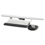 Fellowes® Adjustable Standard Keyboard Platform, 20.25w X 11.13d, Graphite-black freeshipping - TVN Wholesale 