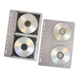 Fellowes® Cd-dvd Protector Sheets For Three-ring Binder, Clear, 10-pack freeshipping - TVN Wholesale 