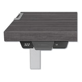 Fellowes® Levado Laminate Table Top, 72" X 30" X , Gray freeshipping - TVN Wholesale 