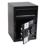 FireKing® Depository Security Safe, 0.95 Cu Ft, 14 X 15.5 X 20, Black freeshipping - TVN Wholesale 