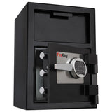 FireKing® Depository Security Safe, 2.72 Cu Ft, 24w X 13.4d X 10.83h, Black freeshipping - TVN Wholesale 