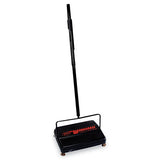 Franklin Cleaning Technology® Workhorse Carpet Sweeper, 46" Handle, Black freeshipping - TVN Wholesale 