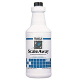 Scaleaway Bathroom Cleaner, Floral Scent, 32 Oz Spray Bottle, 12-carton