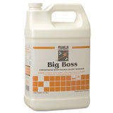 Franklin Cleaning Technology® Big Boss Concentrated Degreaser, Sassafras Scent, 1 Gal Bottle, 4-carton freeshipping - TVN Wholesale 