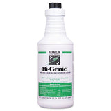 Hi-genic Non-acid Bowl And Bathroom Cleaner, 32 Oz Bottle, 12-carton