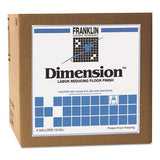 Franklin Cleaning Technology® Dimension Labor Reducing Floor Finish, 5 Gal Dispenser Box freeshipping - TVN Wholesale 