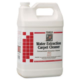 Water Extraction Carpet Cleaner, Floral Scent, Liquid, 1 Gal Bottle