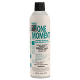 Franklin Cleaning Technology® One Moment Foamy Cleaner And Disinfectant, Citrus, 18 Oz Aerosol Spray, 12-carton freeshipping - TVN Wholesale 