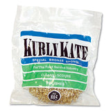 Kurly Kate® Brass Scrubber, 50 G, Gold, 72-carton freeshipping - TVN Wholesale 