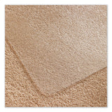 Floortex® Cleartex Ultimat Chair Mat For High Pile Carpets, 35 X 47, Clear freeshipping - TVN Wholesale 