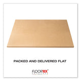 Floortex® Cleartex Unomat Anti-slip Chair Mat For Hard Floors-flat Pile Carpets, 35 X 47, Clear freeshipping - TVN Wholesale 