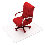 Floortex® Cleartex Ultimat Polycarbonate Chair Mat For Hard Floors, 48 X 60, Clear freeshipping - TVN Wholesale 