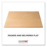 Floortex® Afs-tex 2000 Anti-fatigue Mat, Rectangle, 16 X 24, Midnight Black freeshipping - TVN Wholesale 