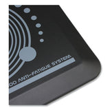 Floortex® Afs-tex 2000 Anti-fatigue Mat, Rectangle, 16 X 24, Midnight Black freeshipping - TVN Wholesale 