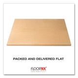 Floortex® Afs-tex 2000x Anti-fatigue Mat, Bespoke, 16 X 24, Black freeshipping - TVN Wholesale 
