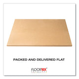 Floortex® Afs-tex 2000 Anti-fatigue Mat, Rectangular, 20 X 32, Black freeshipping - TVN Wholesale 