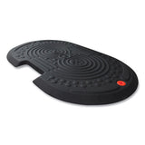 Floortex® Afs-tex 2000x Anti-fatigue Mat, Bespoke, 20 X 32, Black freeshipping - TVN Wholesale 
